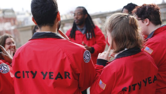 City Year AmeriCorps members