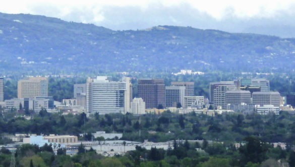 San Jose skyline