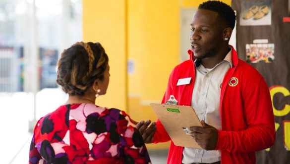 City Year Washington DC working with teachers