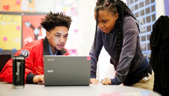 Serving with City Year tech