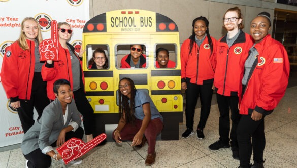 City Year AmeriCorps members